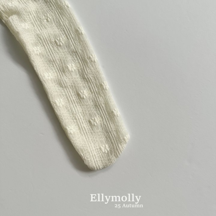 Ellymolly - Korean Children Fashion - #designkidswear - Multi Tights - 6