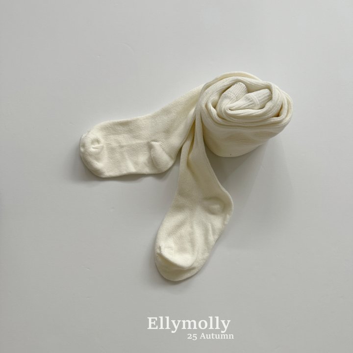 Ellymolly - Korean Children Fashion - #designkidswear - Basic Tights - 6