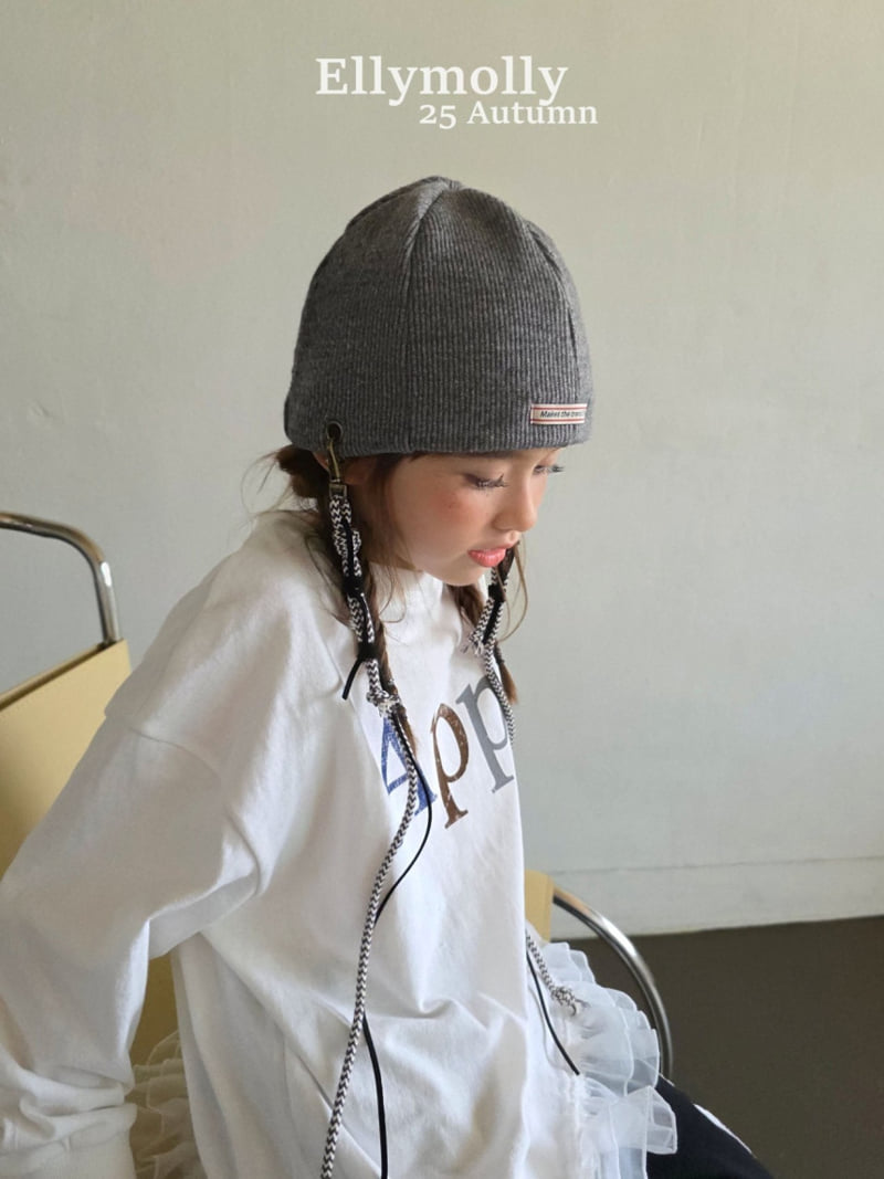 Ellymolly - Korean Children Fashion - #discoveringself - Apple Vintage Frill Tee - 10