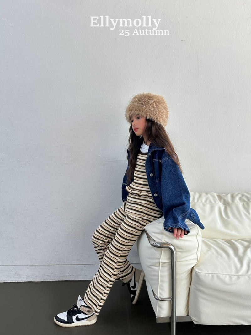 Ellymolly - Korean Children Fashion - #discoveringself - Pepero Bootcut Pants - 9
