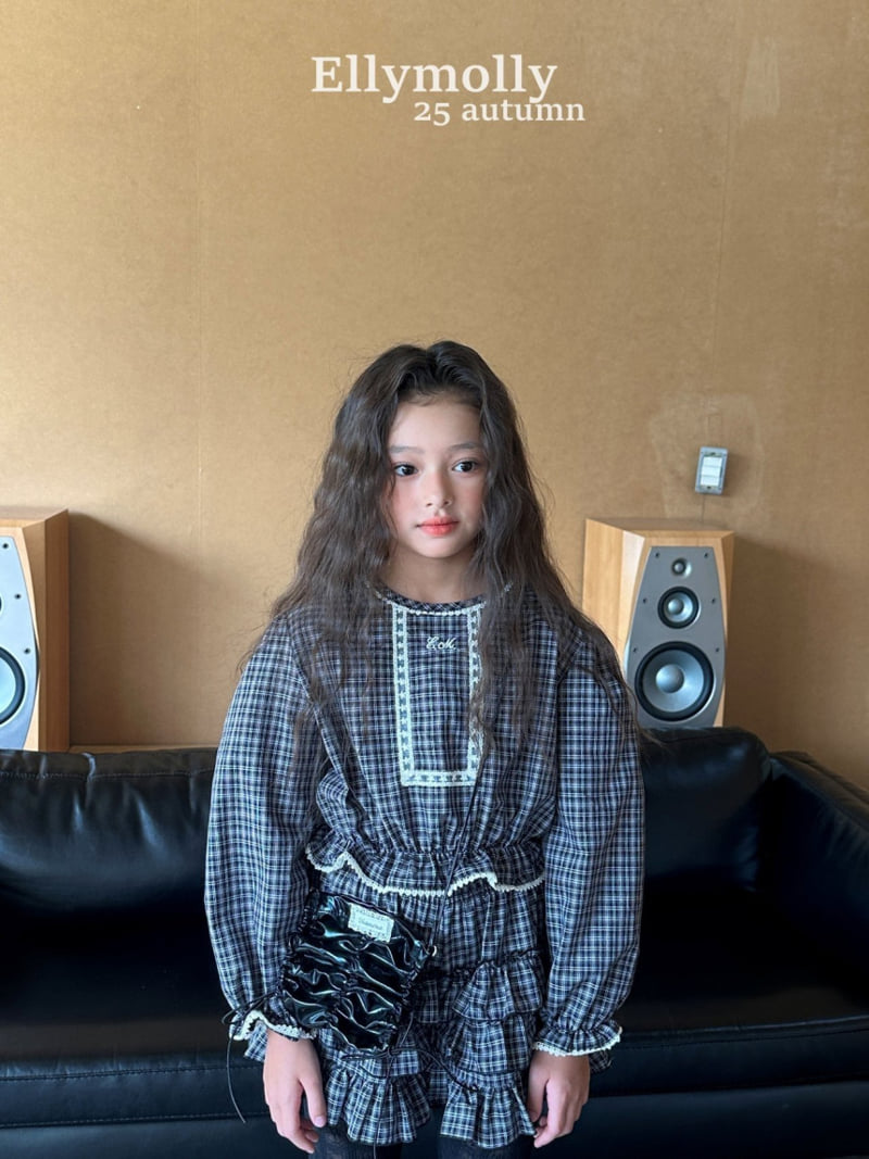 Ellymolly - Korean Children Fashion - #discoveringself - Olsen Blouse - 7