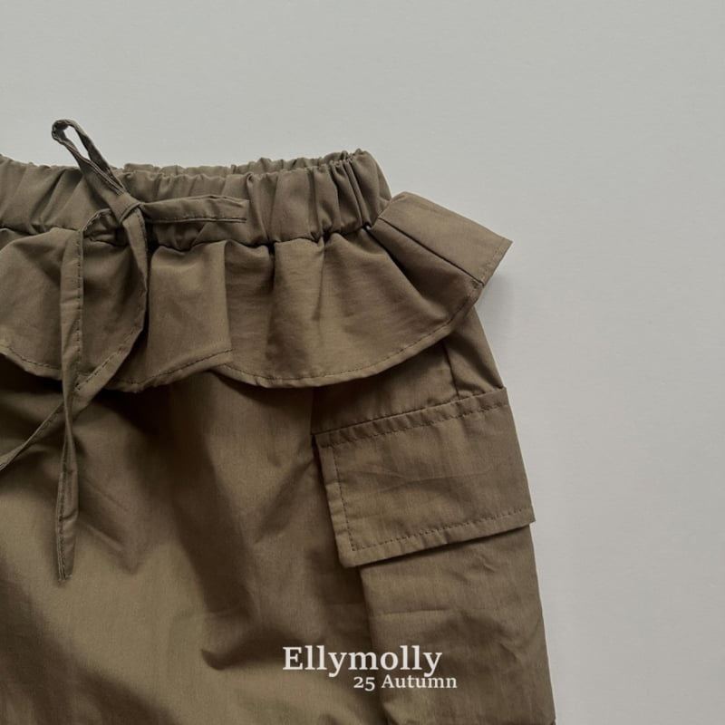 Ellymolly - Korean Children Fashion - #designkidswear - Antique Frill Skirt - 4