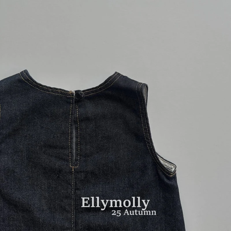 Ellymolly - Korean Children Fashion - #discoveringself - Twin Frill One-piece - 3