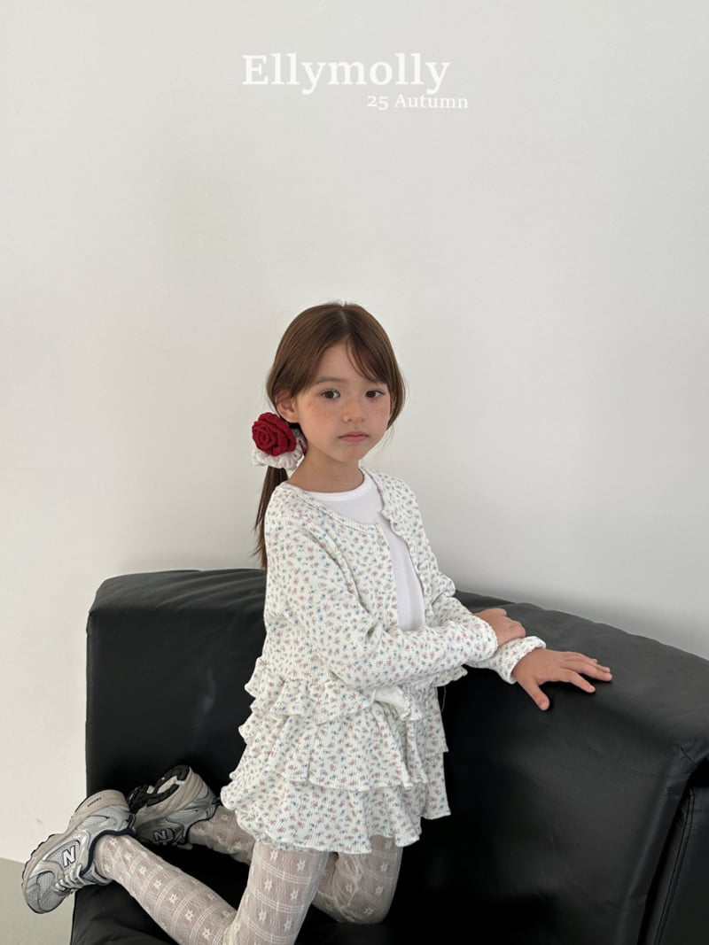 Ellymolly - Korean Children Fashion - #discoveringself - Girls' Waffle Pants - 11