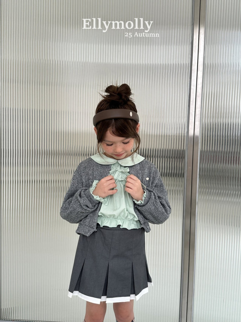 Ellymolly - Korean Children Fashion - #discoveringself - Chouchou Skirt - 7