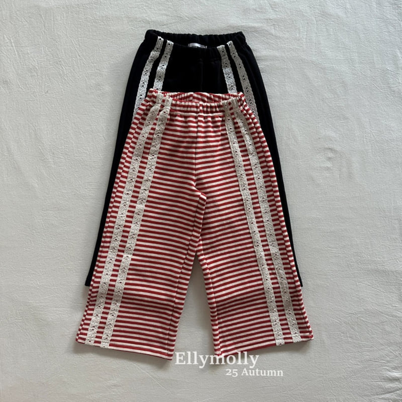 Ellymolly - Korean Children Fashion - #discoveringself - Easy Lace Pants - 2
