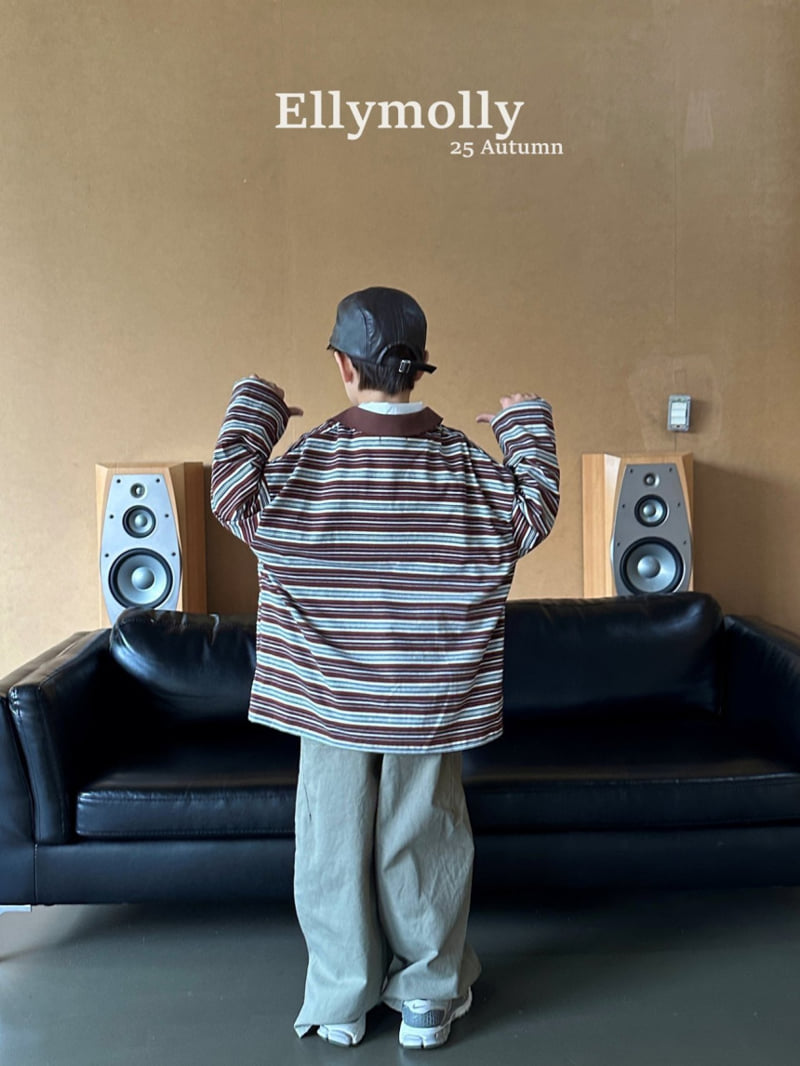 Ellymolly - Korean Children Fashion - #discoveringself - Wide Dart Pants - 12