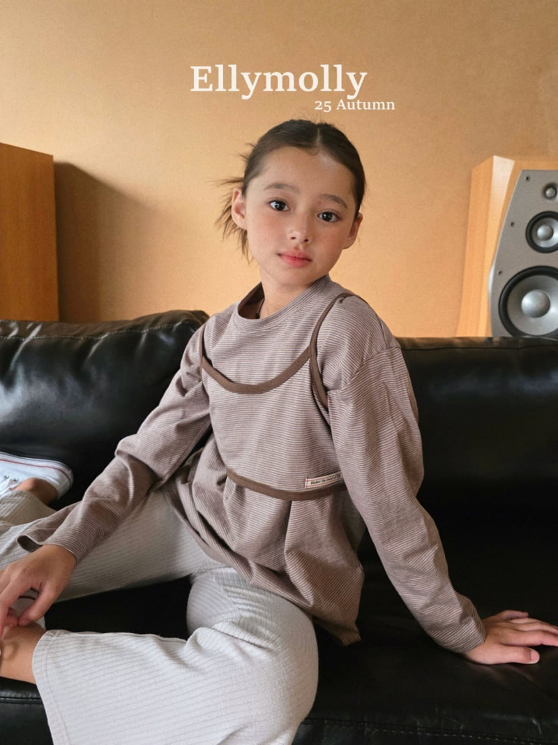 Ellymolly - Korean Children Fashion - #discoveringself - Pipi Boxy Tee - 5