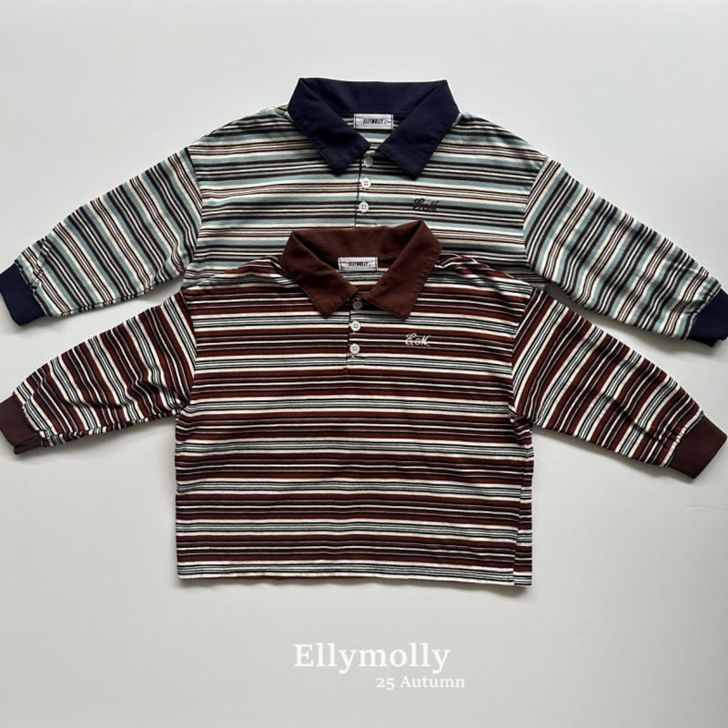 Ellymolly - Korean Children Fashion - #discoveringself - Master Collar Tee - 2