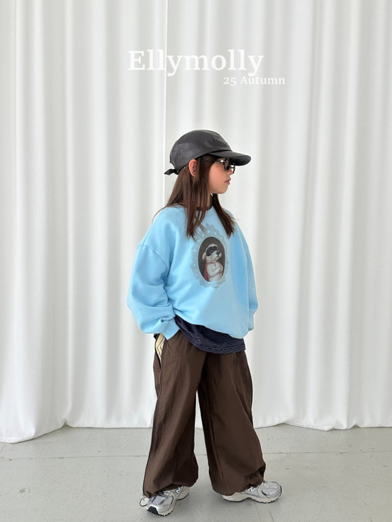 Ellymolly - Korean Children Fashion - #discoveringself - Superdog Sweatshirt - 11