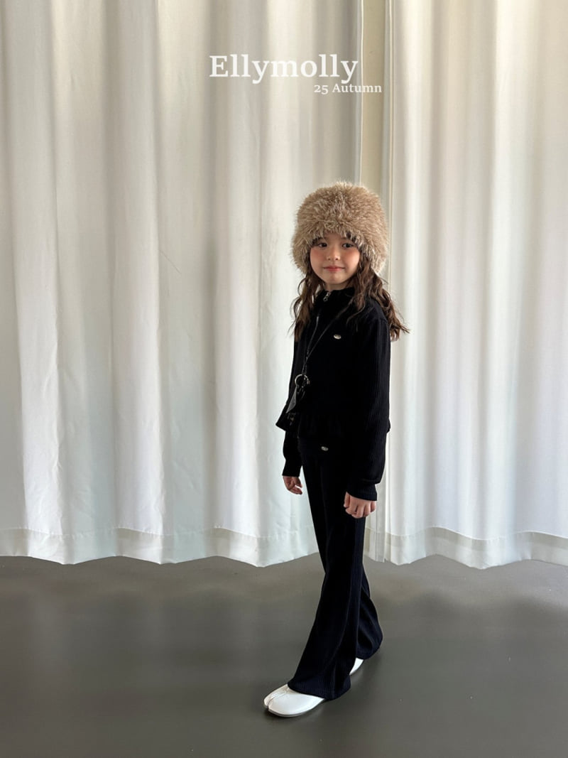 Ellymolly - Korean Children Fashion - #discoveringself - Lulu Stretch Bootcut Pants - 7