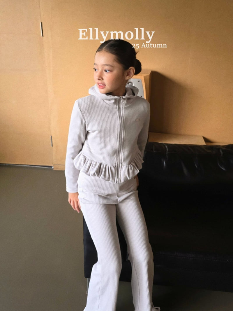 Ellymolly - Korean Children Fashion - #discoveringself - Balloon Hood Jumper - 6