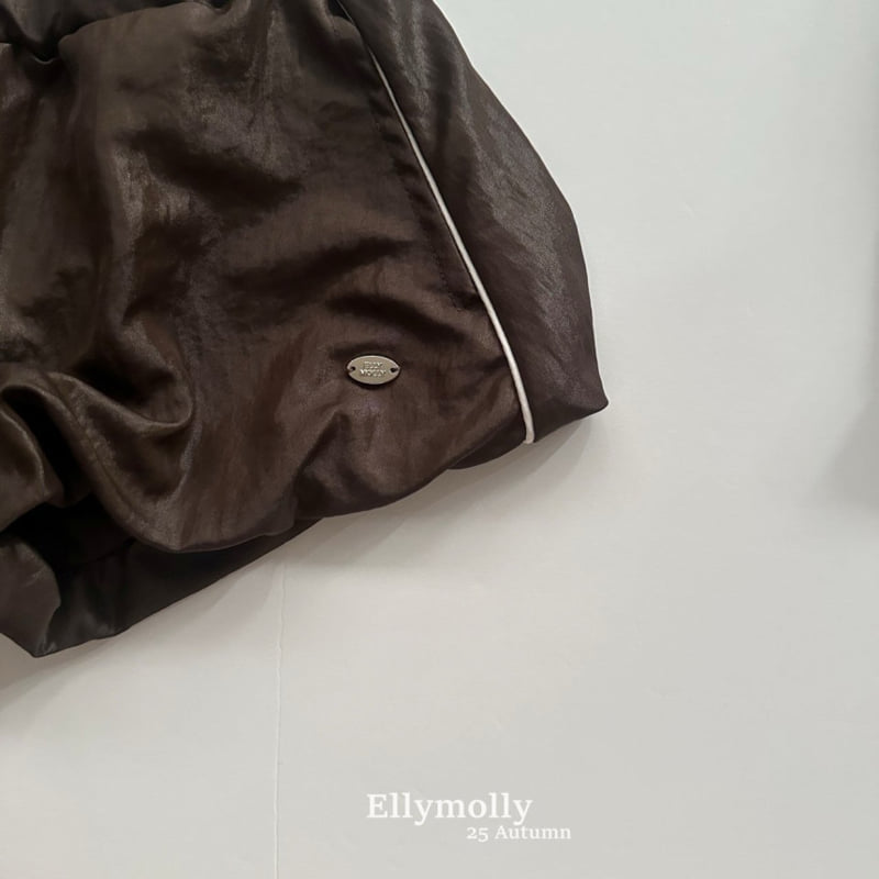 Ellymolly - Korean Children Fashion - #discoveringself - Coated Balloon Shorts - 3