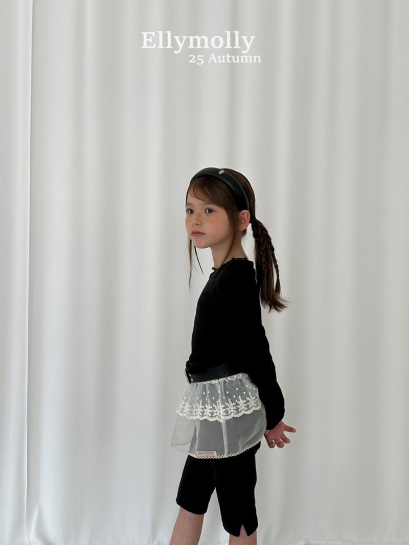 Ellymolly - Korean Children Fashion - #discoveringself - Sandwich Skirt - 10