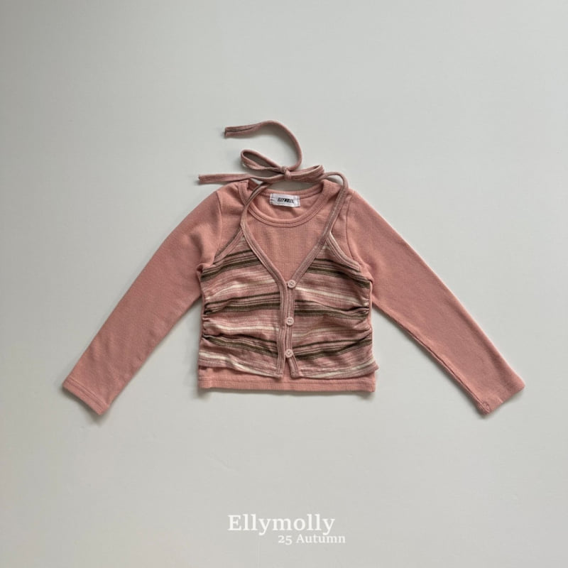 Ellymolly - Korean Children Fashion - #discoveringself - May Layered Tee - 3