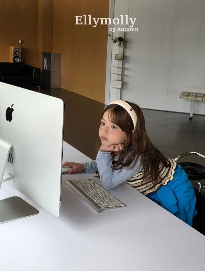 Ellymolly - Korean Children Fashion - #discoveringself - Symbol Headband - 10