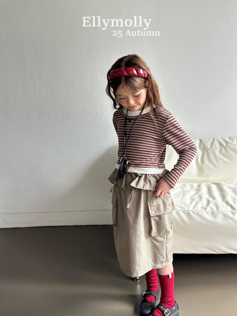 Ellymolly - Korean Children Fashion - #fashionkids - Pepe Layered Tee - 12