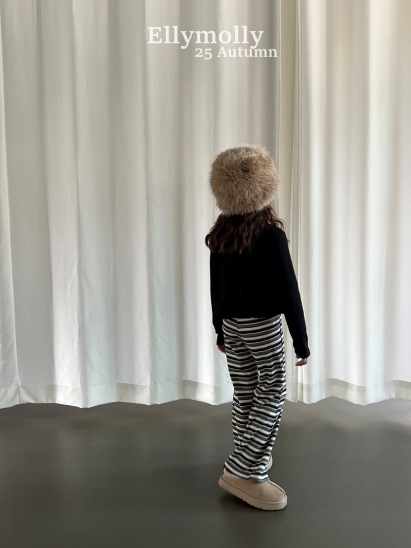 Ellymolly - Korean Children Fashion - #fashionkids - Pepero Bootcut Pants - 10