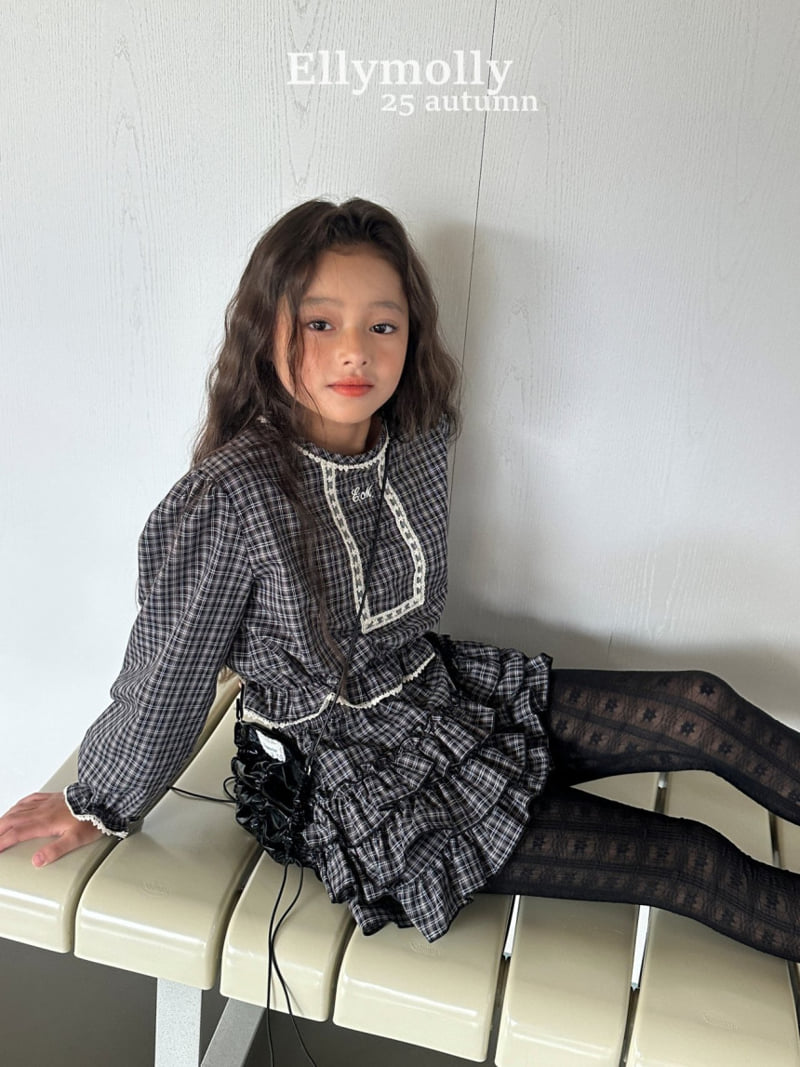 Ellymolly - Korean Children Fashion - #fashionkids - Olsen Blouse - 8