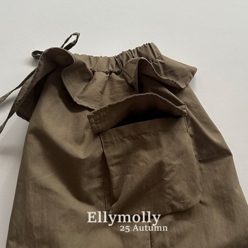 Ellymolly - Korean Children Fashion - #fashionkids - Antique Frill Skirt - 5
