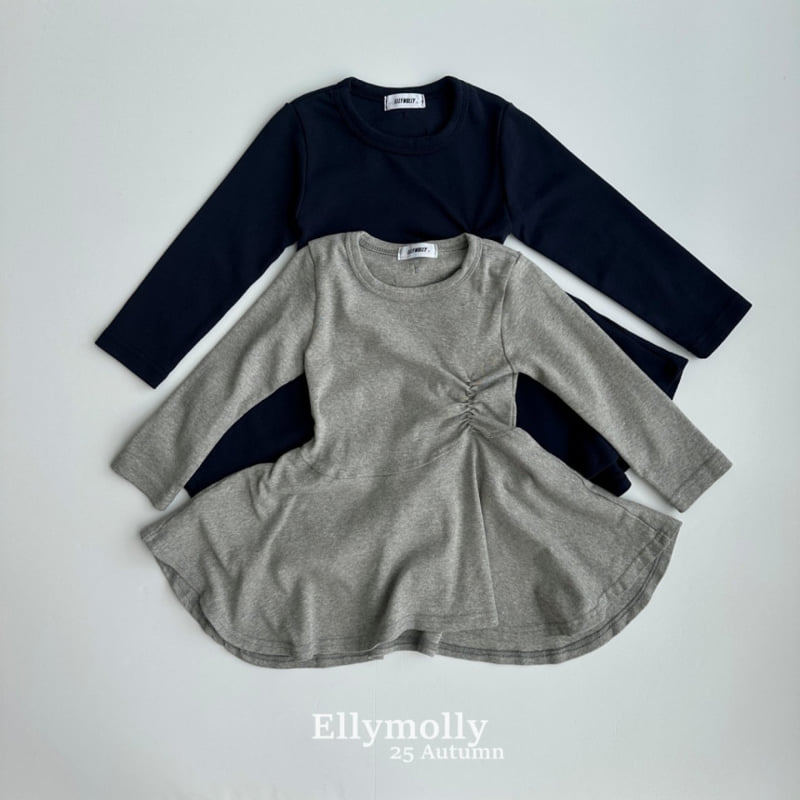 Ellymolly - Korean Children Fashion - #fashionkids - Celine Flare One-piece - 2