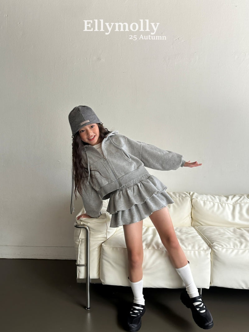 Ellymolly - Korean Children Fashion - #fashionkids - Bella Frill Pants - 10