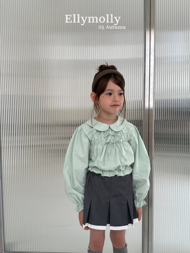 Ellymolly - Korean Children Fashion - #fashionkids - Chouchou Skirt - 8