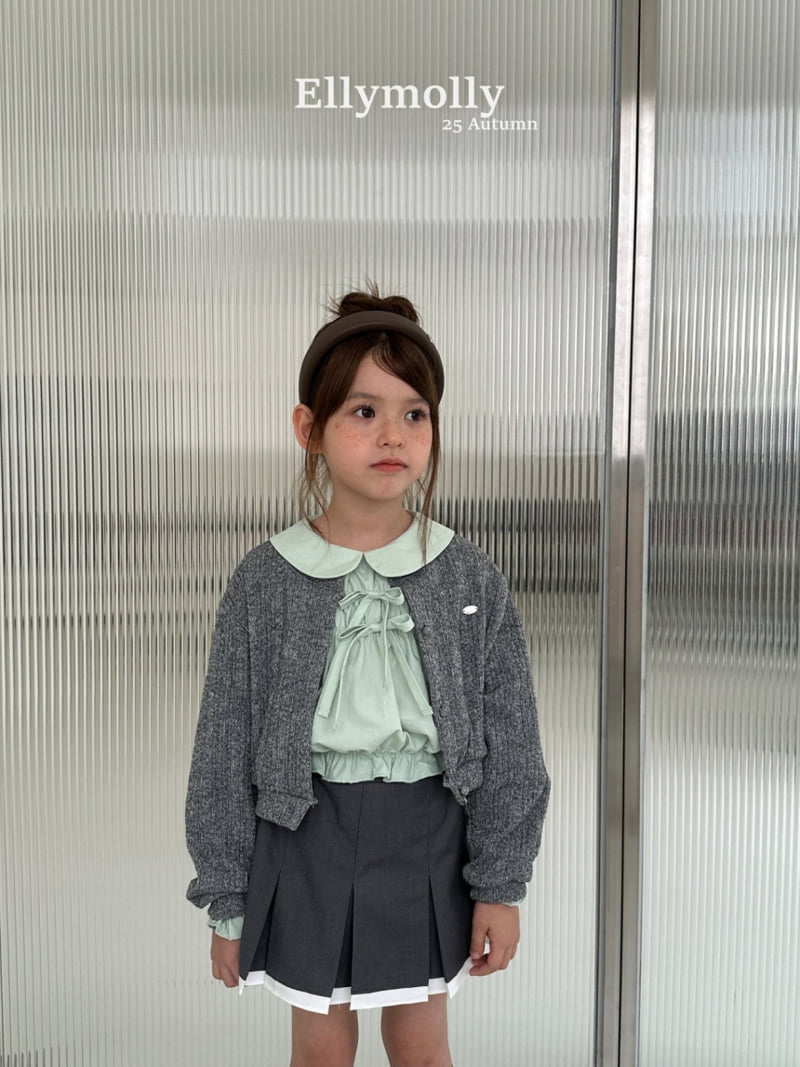 Ellymolly - Korean Children Fashion - #fashionkids - Coco Cardigan - 8