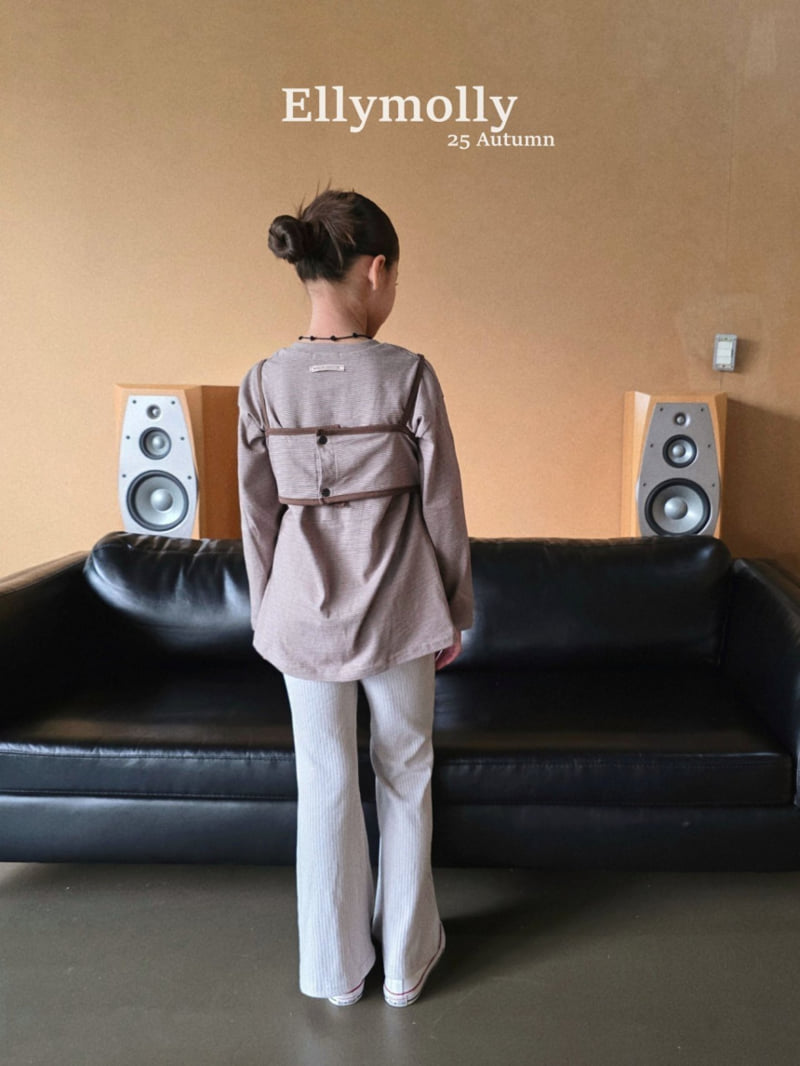 Ellymolly - Korean Children Fashion - #fashionkids - Pipi Boxy Tee - 6