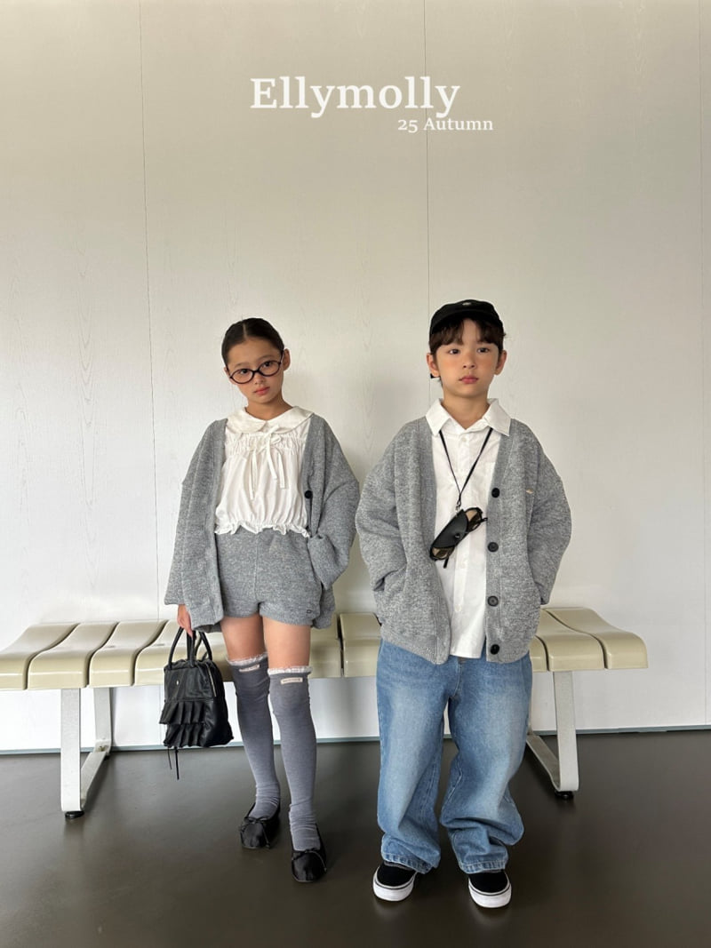 Ellymolly - Korean Children Fashion - #fashionkids - Monet Vision Shirt - 9