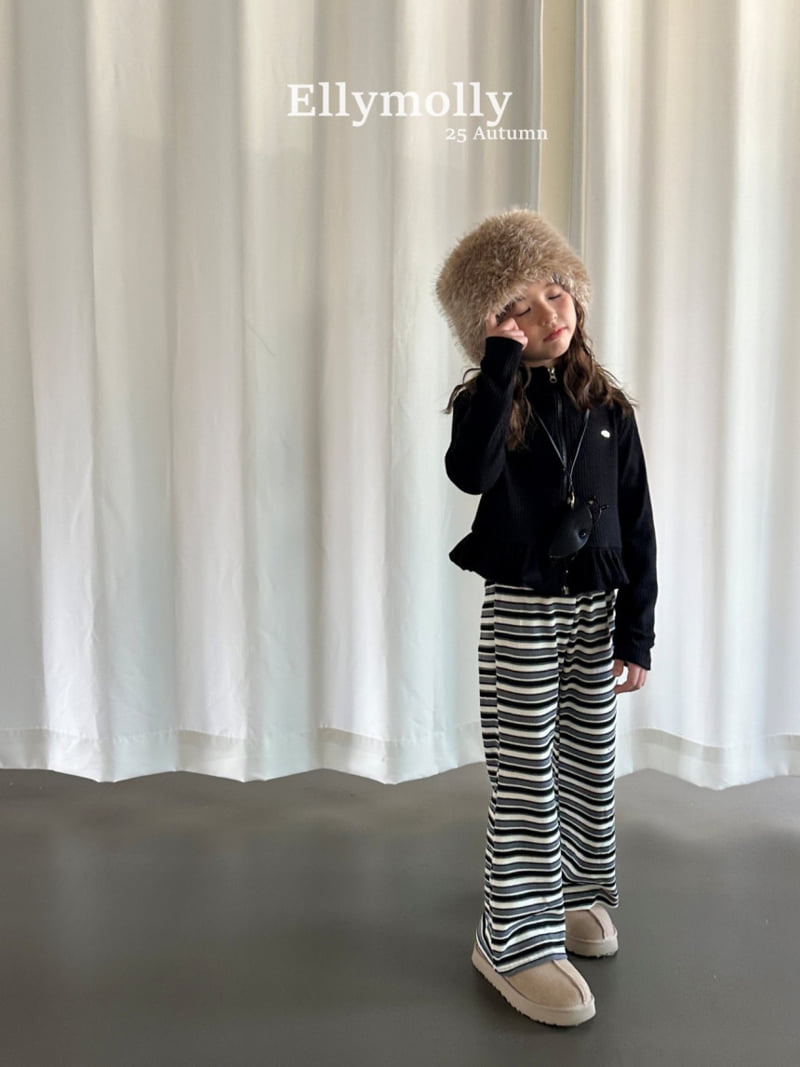 Ellymolly - Korean Children Fashion - #fashionkids - Balloon Hood Jumper - 7