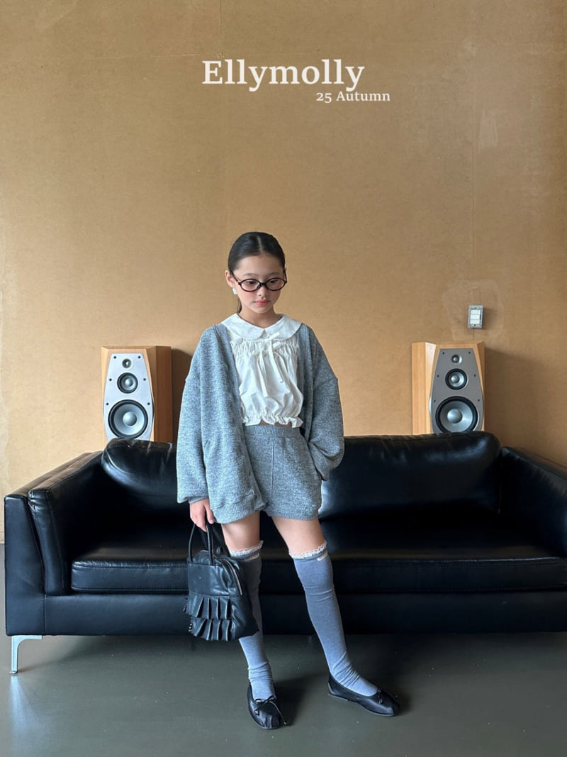 Ellymolly - Korean Children Fashion - #fashionkids - Yogurt Short Pants - 6