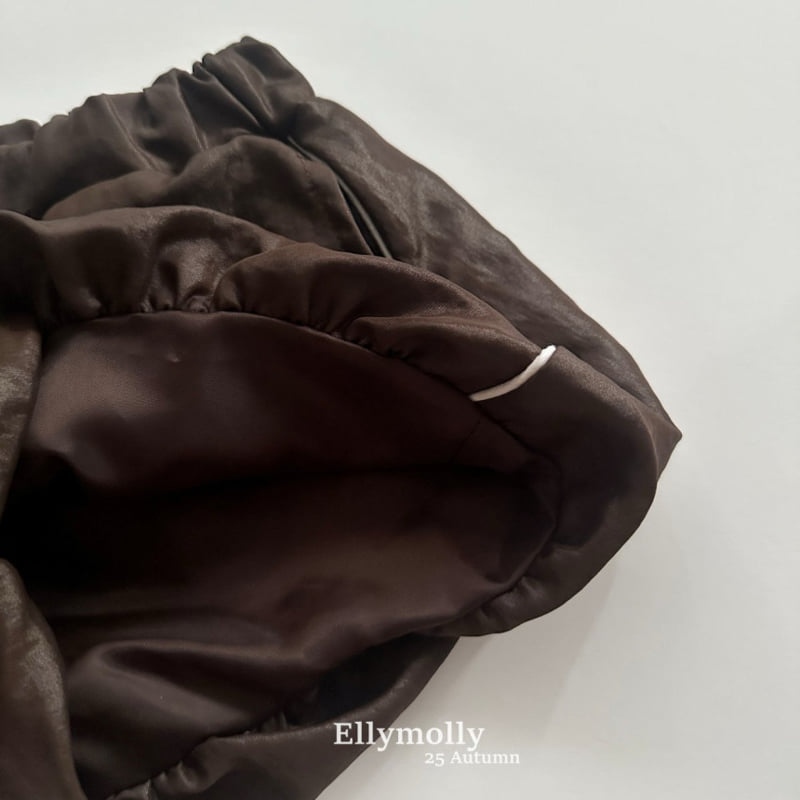 Ellymolly - Korean Children Fashion - #discoveringself - Coated Balloon Shorts - 4