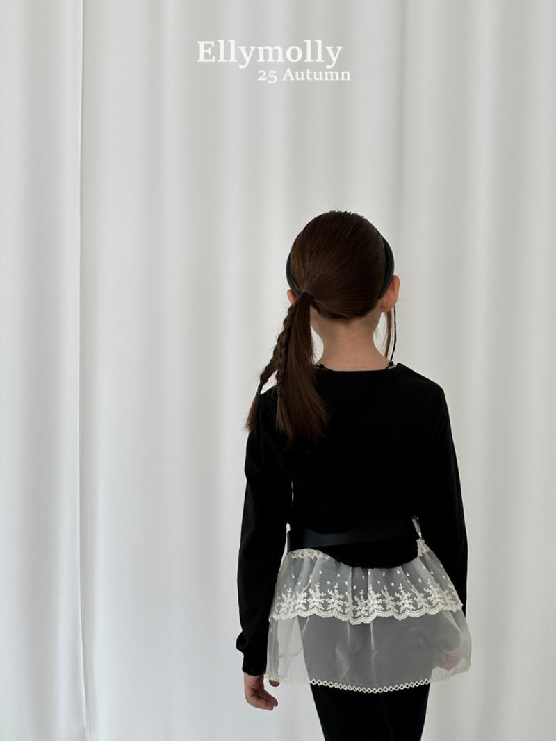 Ellymolly - Korean Children Fashion - #fashionkids - Sandwich Skirt - 11