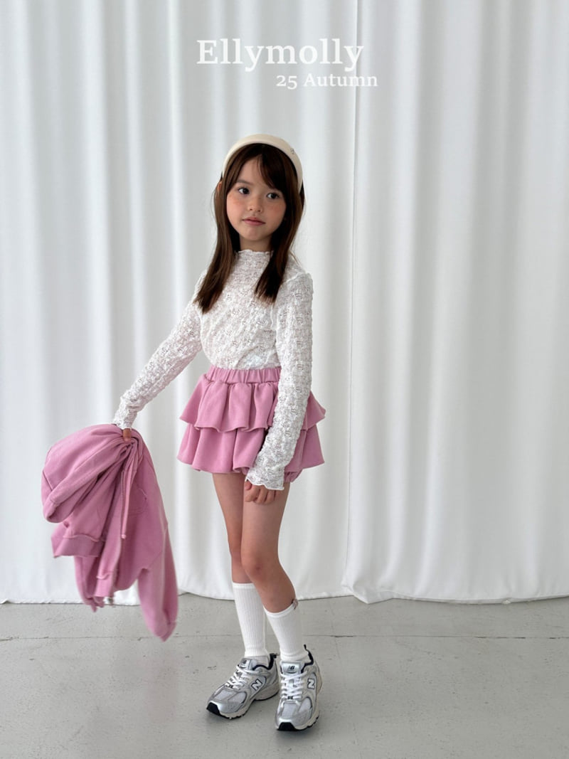 Ellymolly - Korean Children Fashion - #fashionkids - Say Nanan Tee - 7