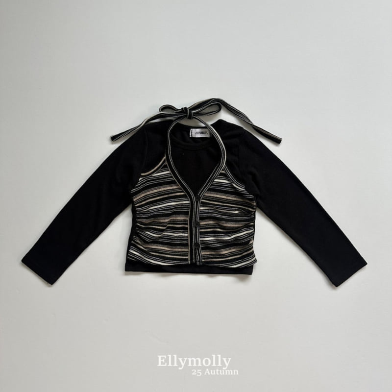Ellymolly - Korean Children Fashion - #discoveringself - May Layered Tee - 4