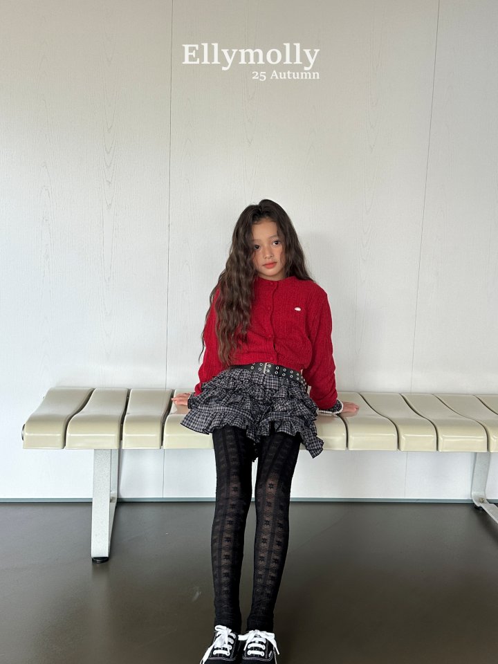 Ellymolly - Korean Children Fashion - #fashionkids - Multi Tights - 8