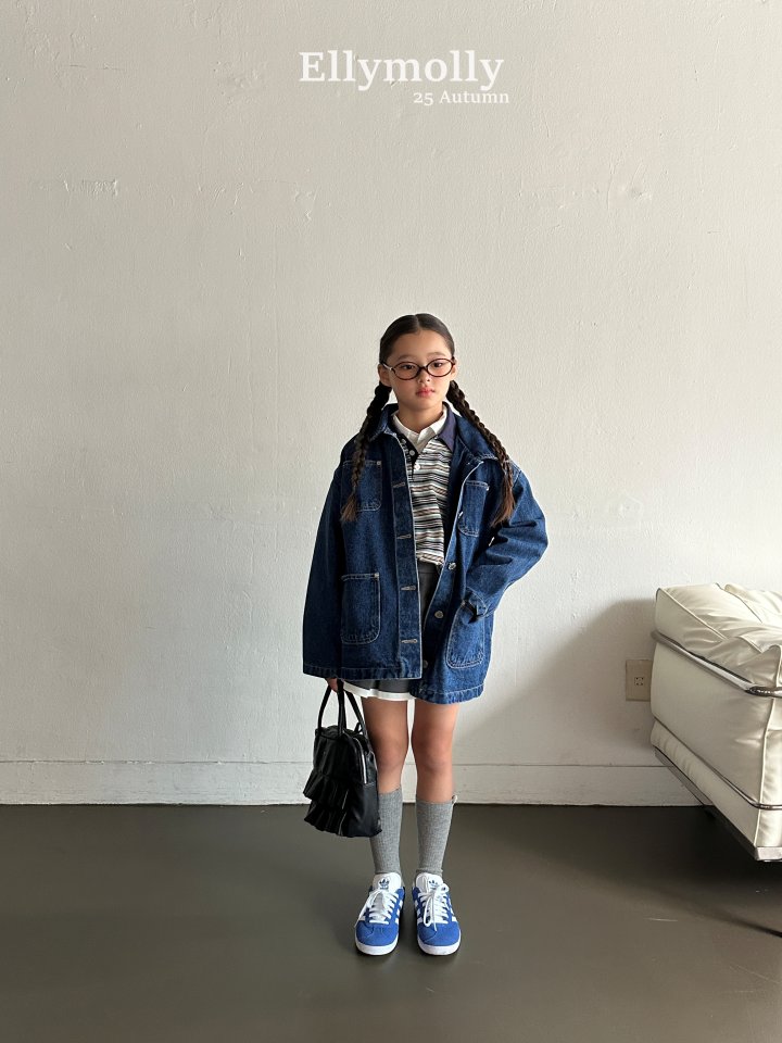 Ellymolly - Korean Children Fashion - #fashionkids - Square Frill Bag - 12