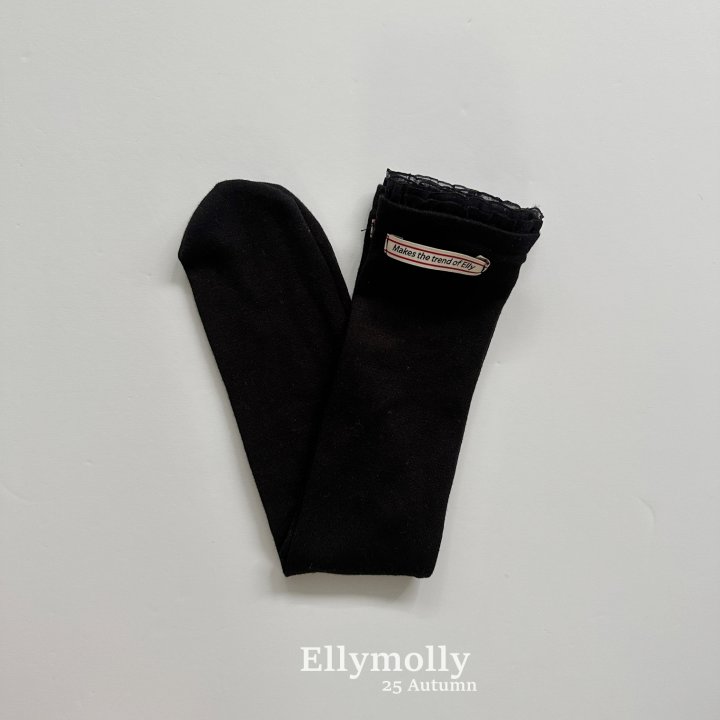 Ellymolly - Korean Children Fashion - #fashionkids - Frilly Knee-high Socks - 5