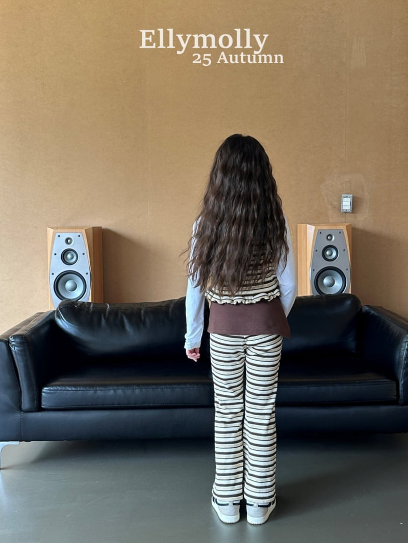 Ellymolly - Korean Children Fashion - #kidsshorts - Pepero Bootcut Pants - 11