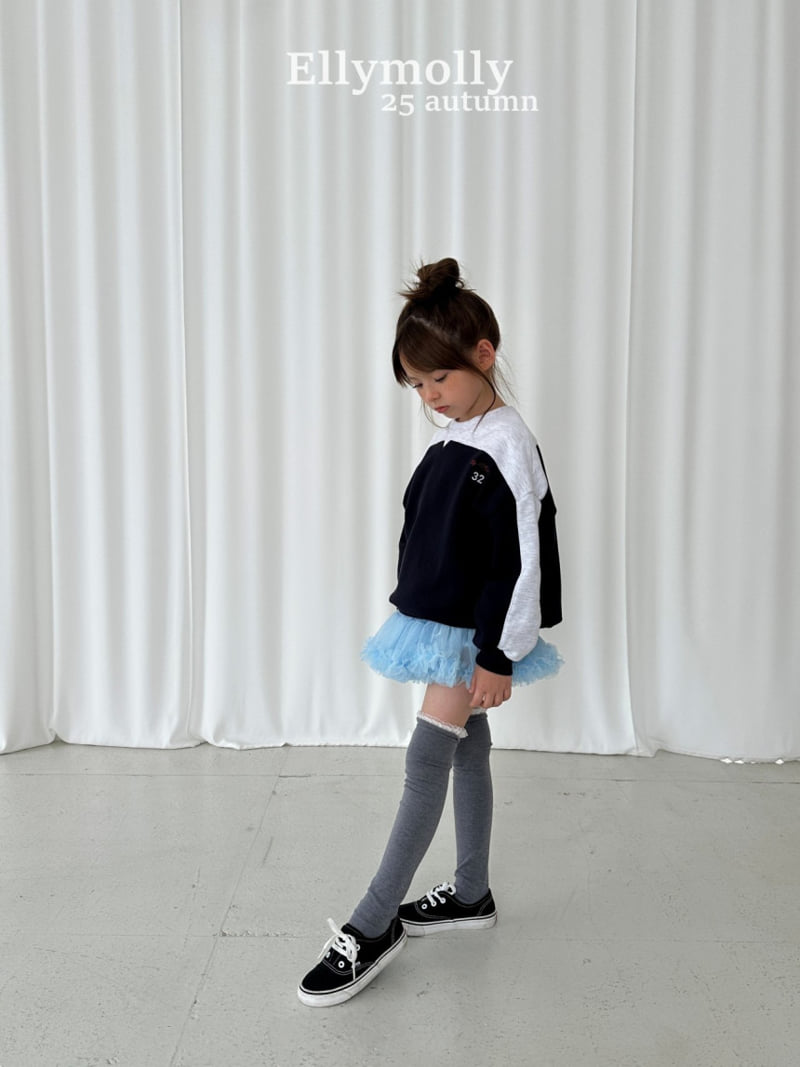 Ellymolly - Korean Children Fashion - #kidsshorts - Milky Tutu Skirt - 8