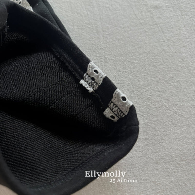 Ellymolly - Korean Children Fashion - #fashionkids - Easy Lace Pants - 4