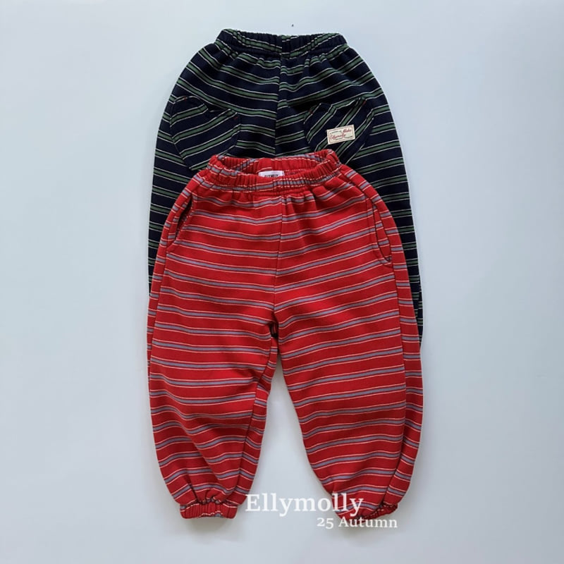 Ellymolly - Korean Children Fashion - #kidsshorts - Nutella Jogger Pants - 2