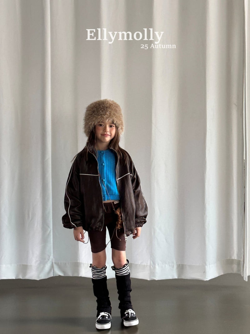 Ellymolly - Korean Children Fashion - #kidsshorts - Coco Cardigan - 9