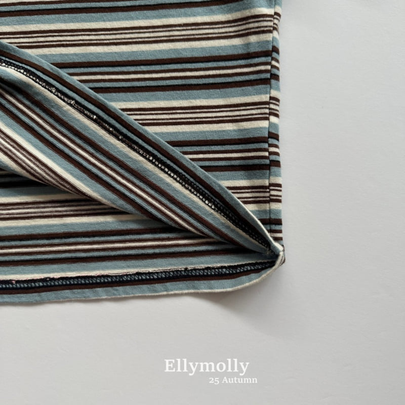 Ellymolly - Korean Children Fashion - #fashionkids - Master Collar Tee - 4