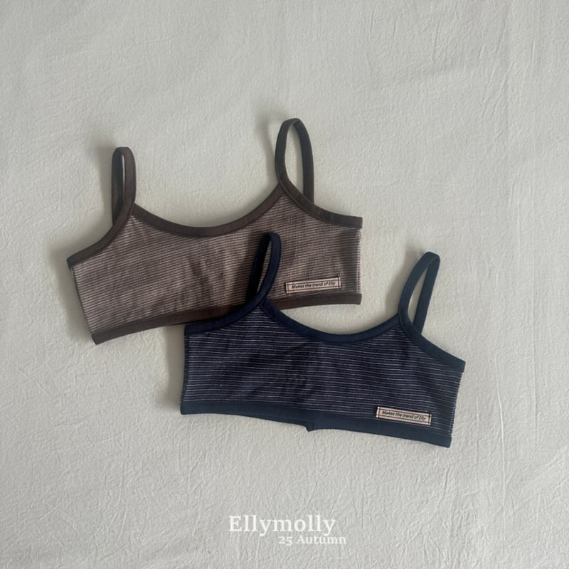 Ellymolly - Korean Children Fashion - #kidsshorts - Papillon Bustier - 2