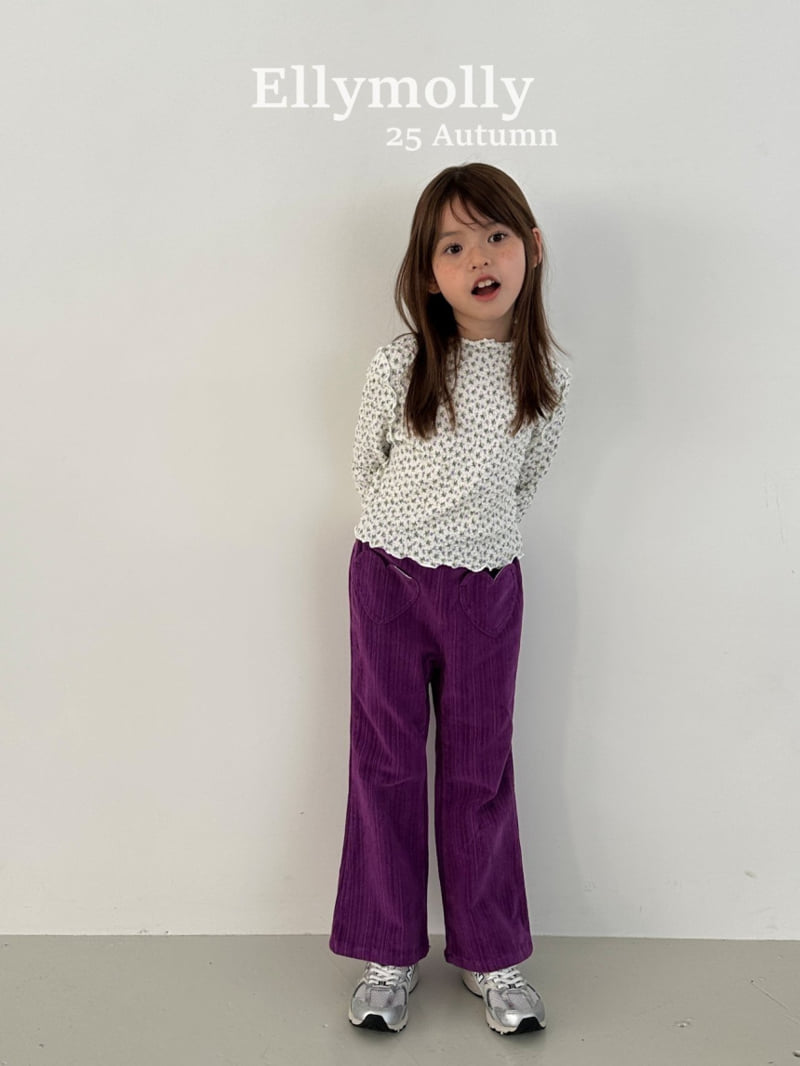 Ellymolly - Korean Children Fashion - #kidsshorts - Say Nanan Tee - 8