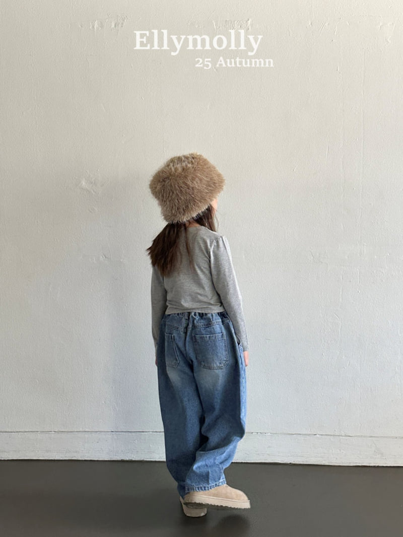 Ellymolly - Korean Children Fashion - #kidsshorts - Joy Ribbon Tee - 7