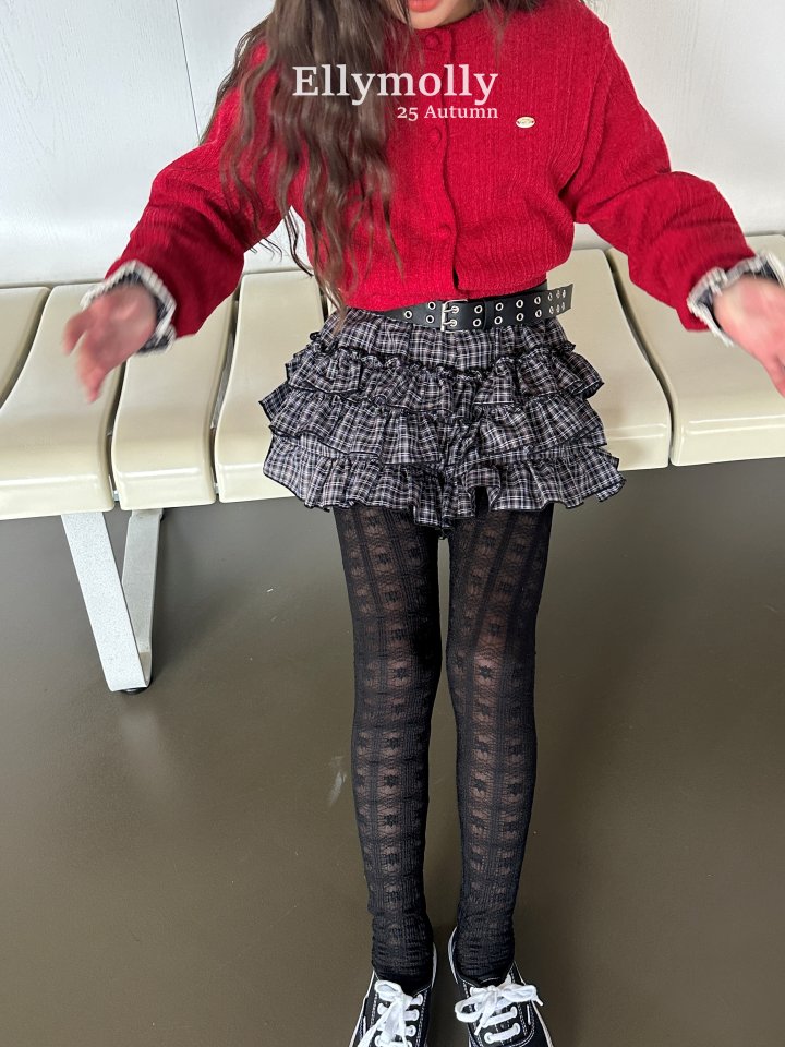 Ellymolly - Korean Children Fashion - #kidsshorts - Multi Tights - 9