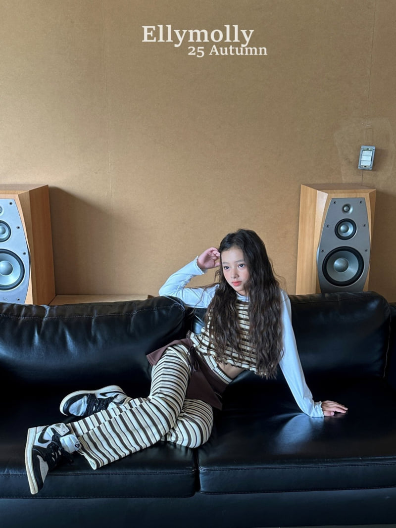 Ellymolly - Korean Children Fashion - #kidsstore - Pepero Bootcut Pants - 12